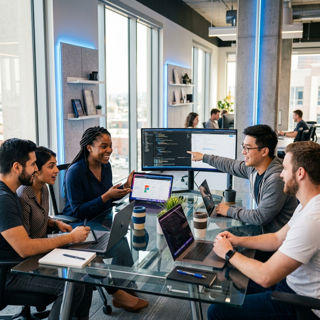 Team collaboration at SITS