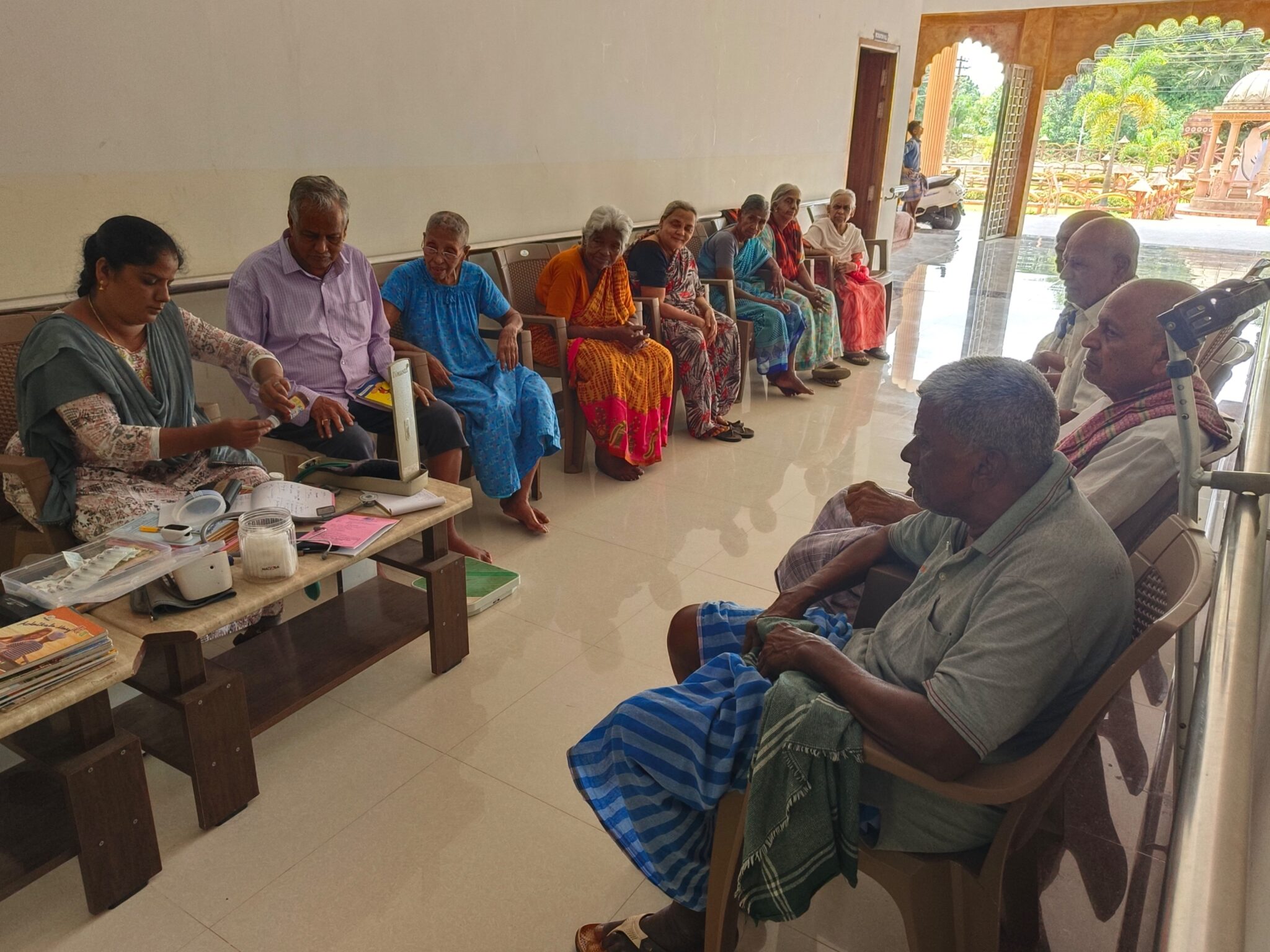 Old Age Home & Elderly Care