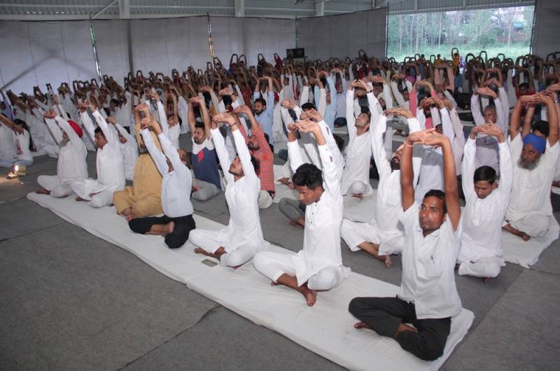 Yoga & Meditation Camp